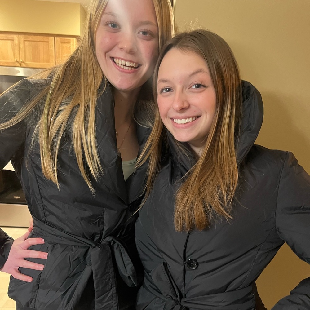 Matching BCBG jackets